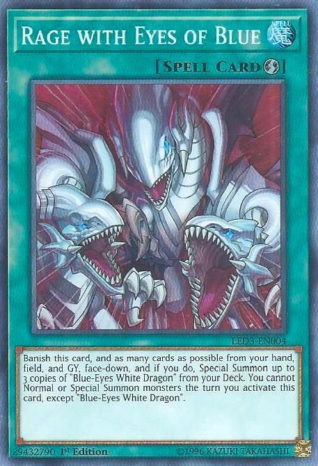 Rage with Eyes of Blue card image