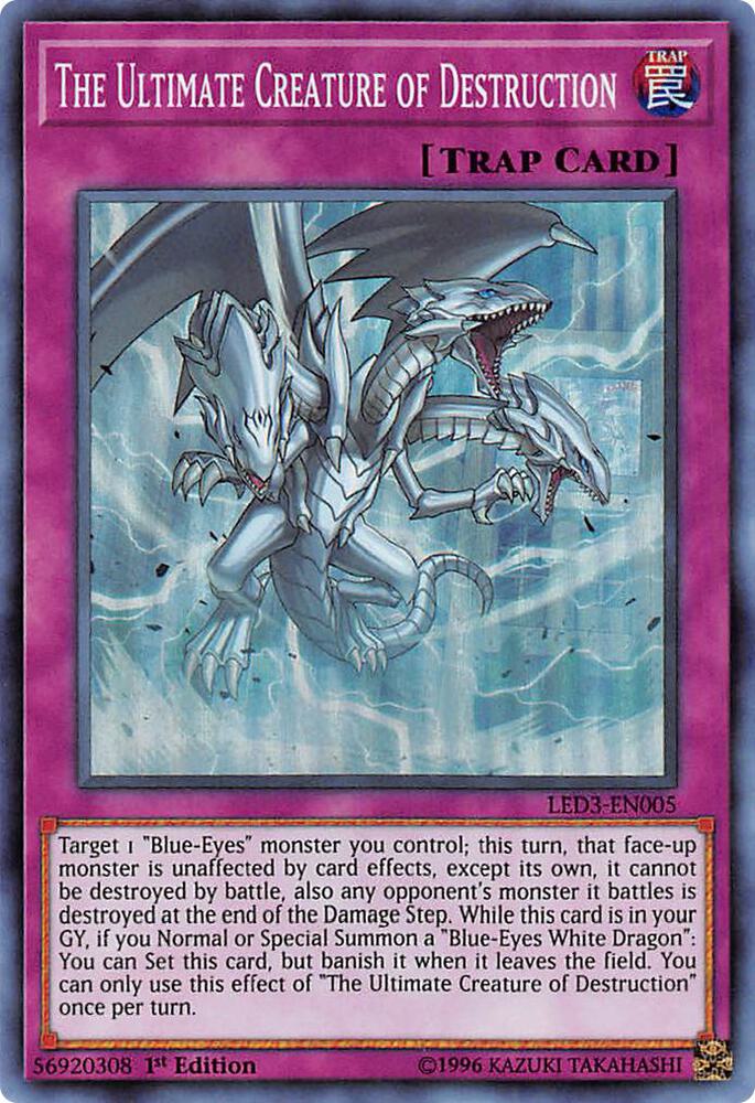 The Ultimate Creature of Destruction card image