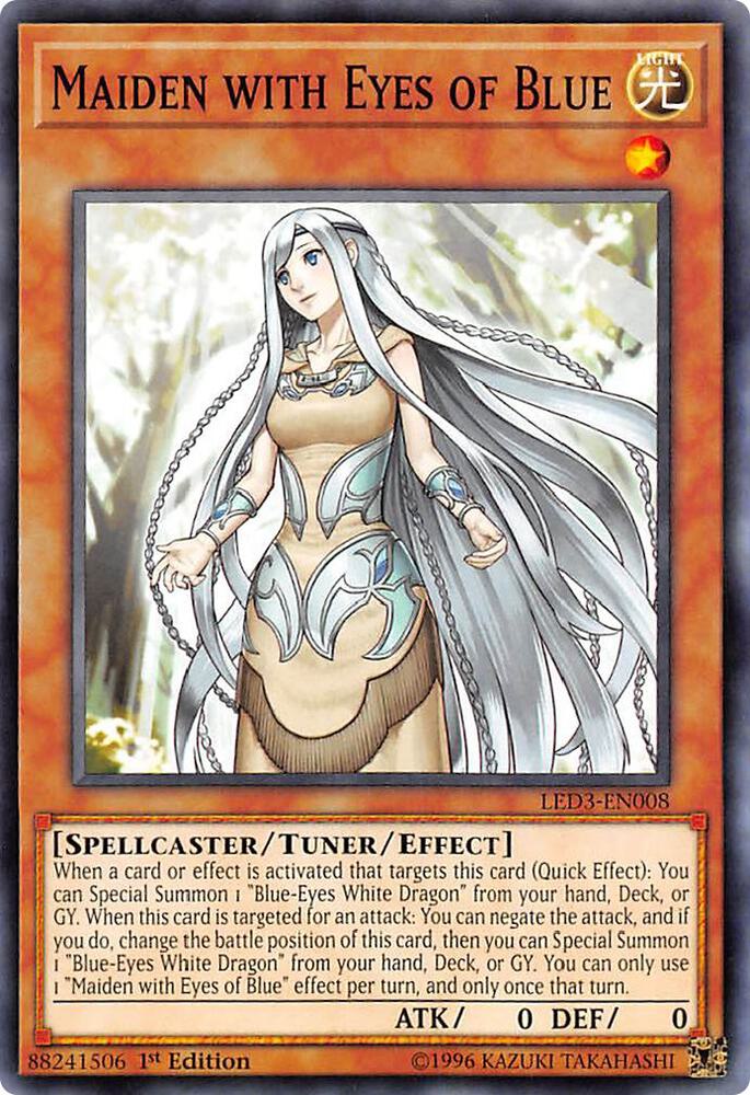Maiden with Eyes of Blue card image