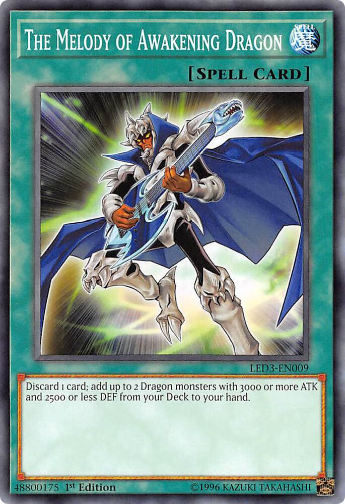 The Melody of Awakening Dragon card image