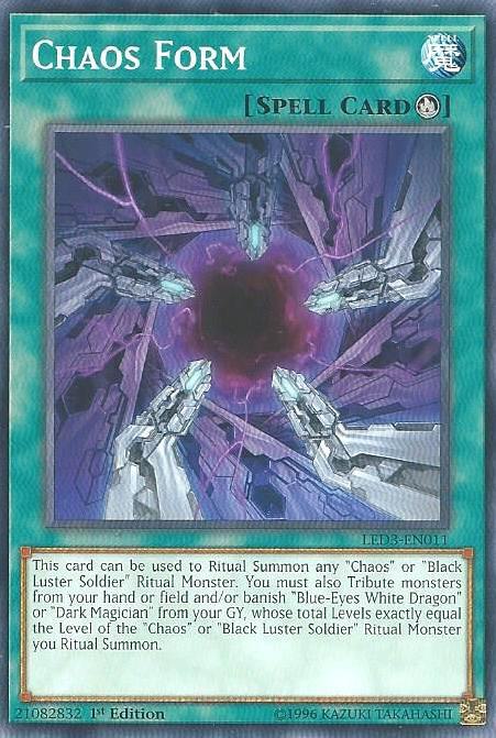 Chaos Form card image