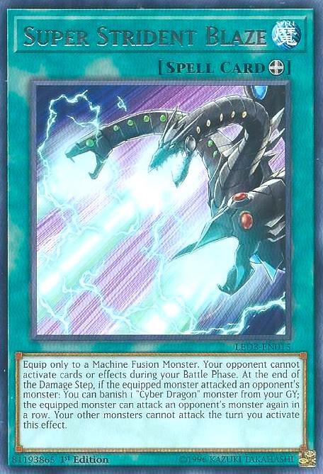 Super Strident Blaze card image