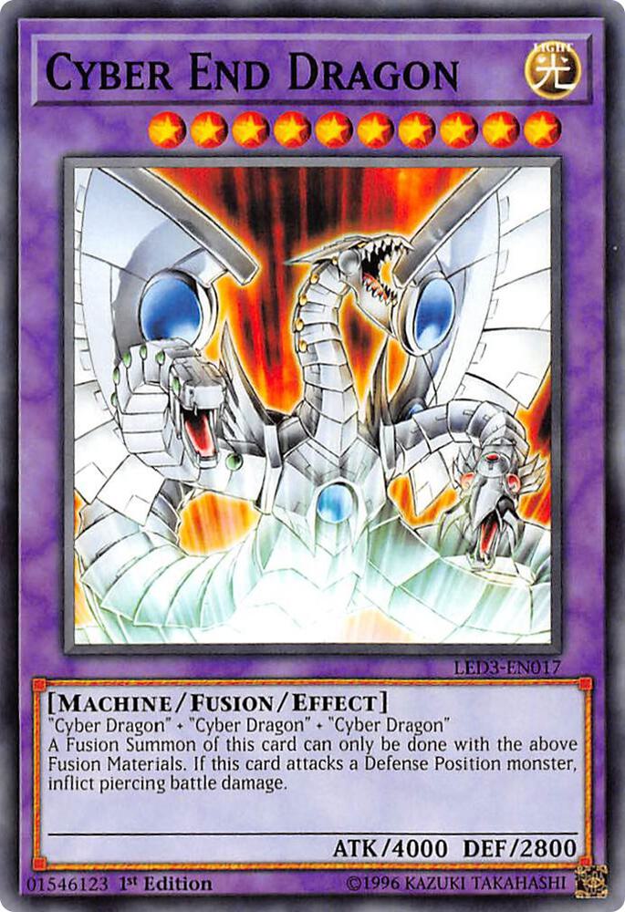 Cyber End Dragon card image