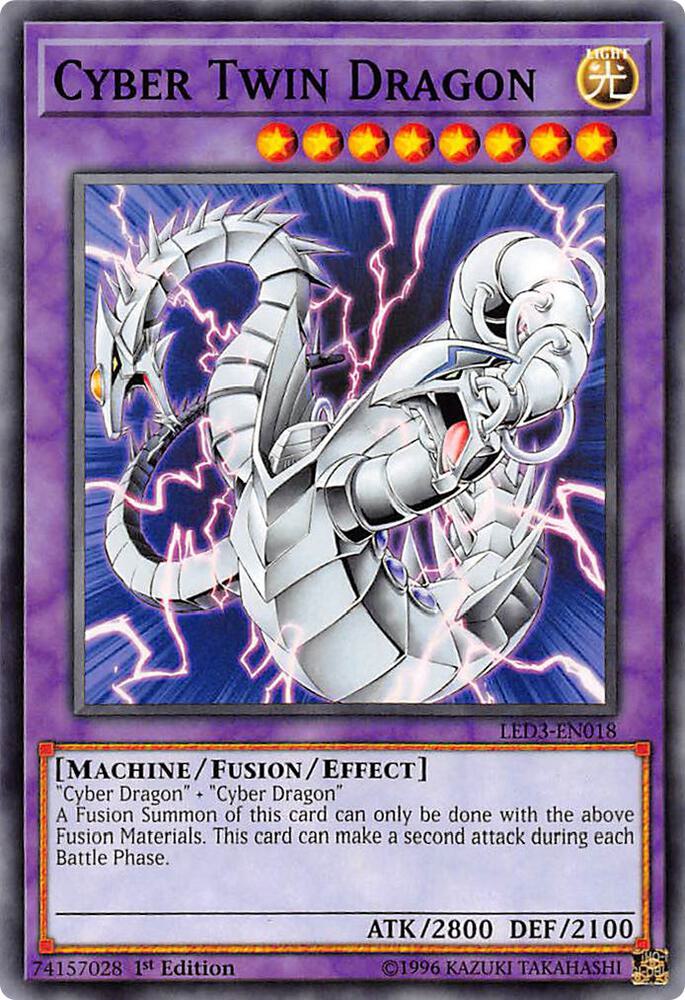 Cyber Twin Dragon card image