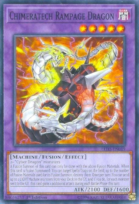 Chimeratech Rampage Dragon card image