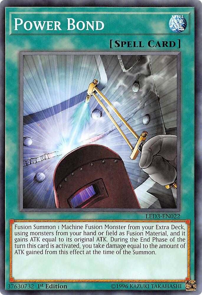 Power Bond card image