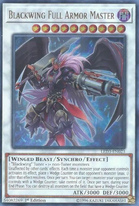 Blackwing Full Armor Master card image