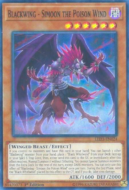Blackwing - Simoon the Poison Wind card image