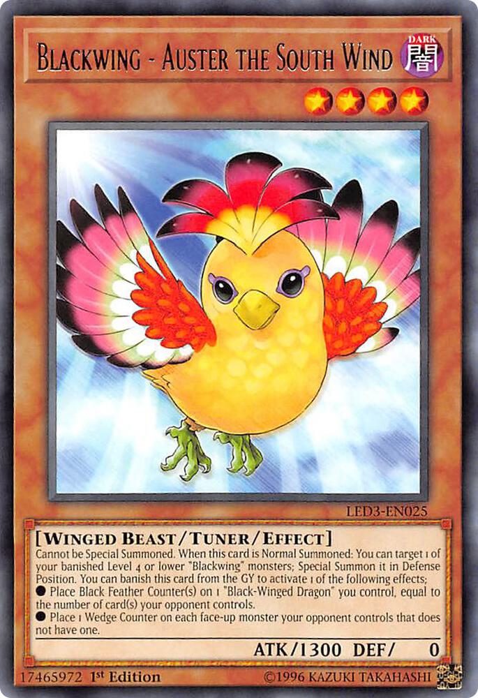 Blackwing - Auster the South Wind card image