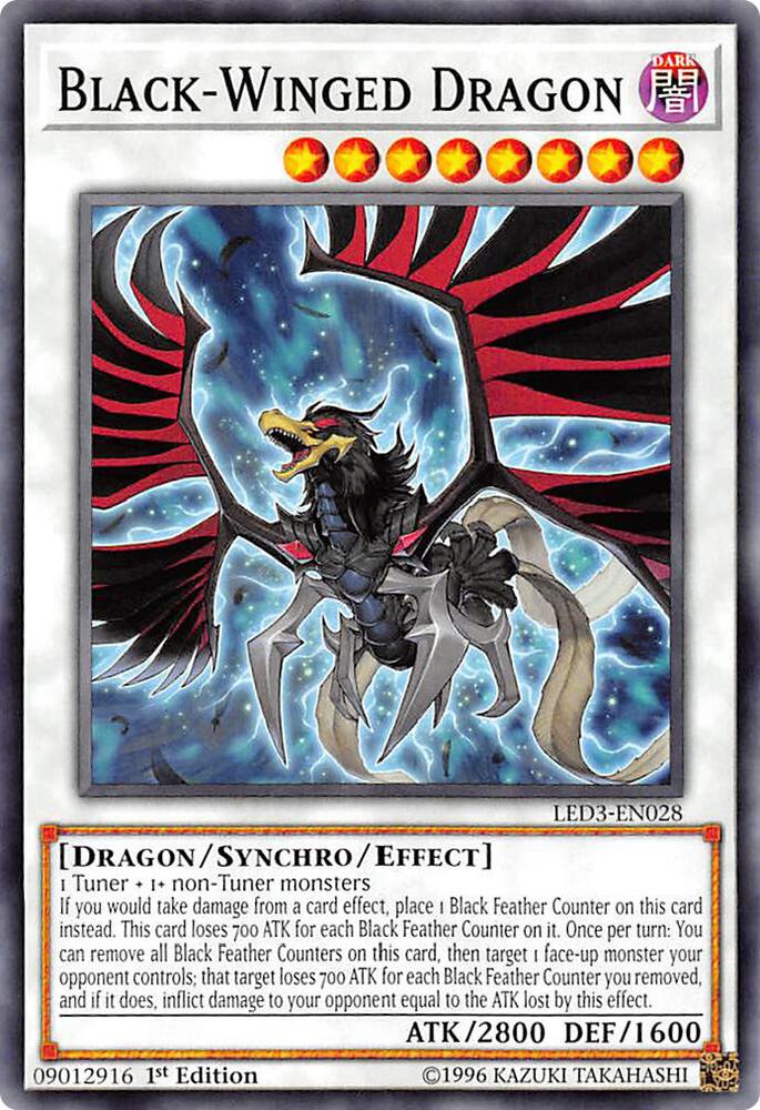 Black-Winged Dragon card image