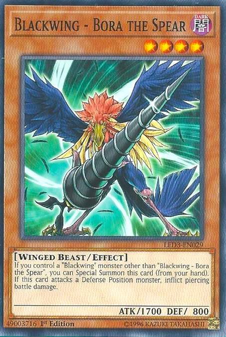 Blackwing - Bora the Spear card image