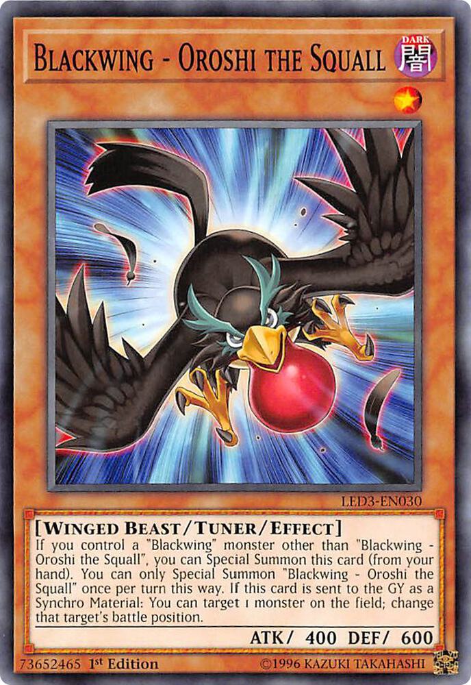 Blackwing - Oroshi the Squall card image