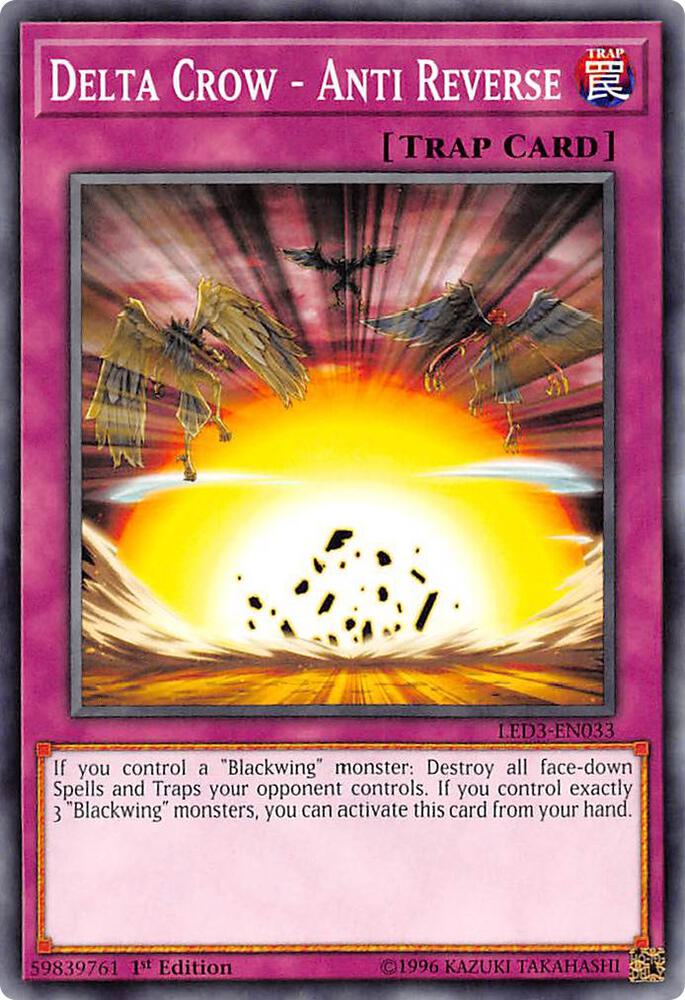 Delta Crow - Anti Reverse card image