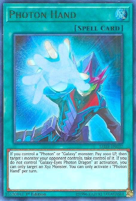 Photon Hand card image