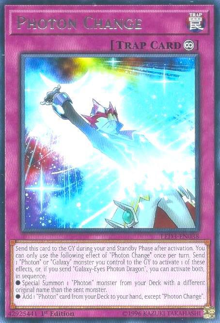 Photon Change card image