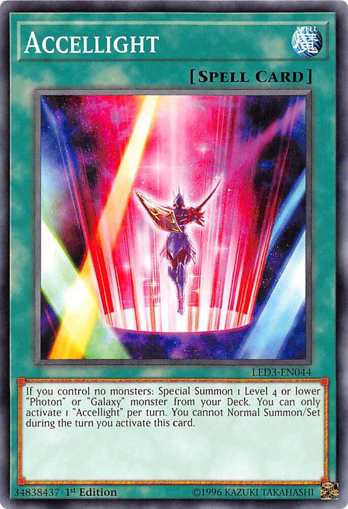 Accellight card image