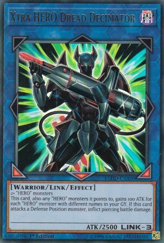 Xtra HERO Dread Decimator card image