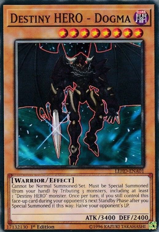 Destiny HERO - Dogma card image
