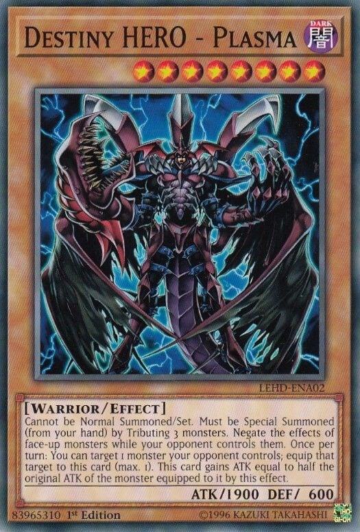 Destiny HERO - Plasma card image