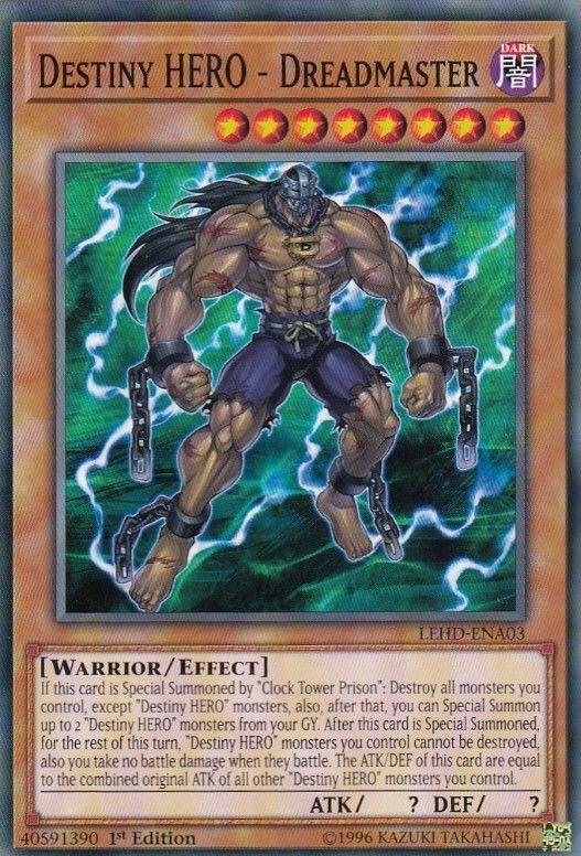 Destiny HERO - Dreadmaster card image