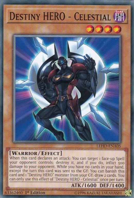 Destiny HERO - Celestial card image