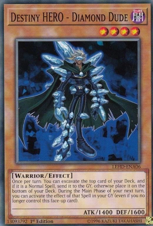 Destiny HERO - Diamond Dude card image