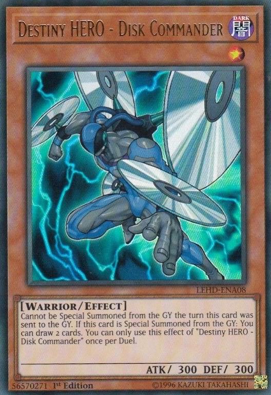 Destiny HERO - Disk Commander card image