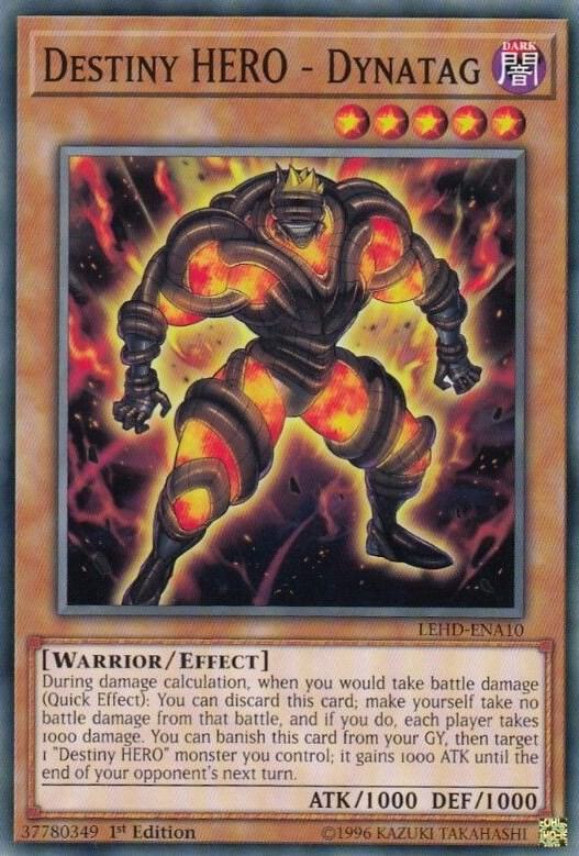 Destiny HERO - Dynatag card image