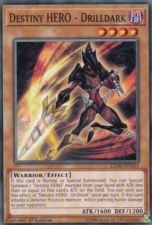Destiny HERO - Drilldark card image
