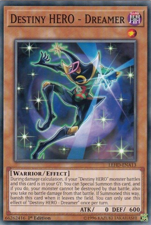 Destiny HERO - Dreamer card image