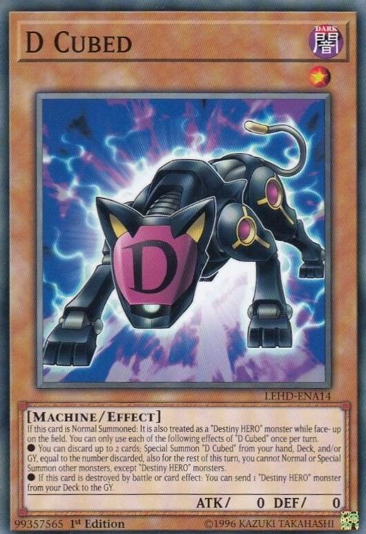 D Cubed card image