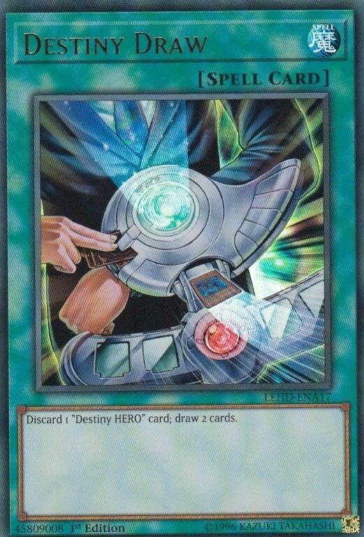 Destiny Draw (UR) card image