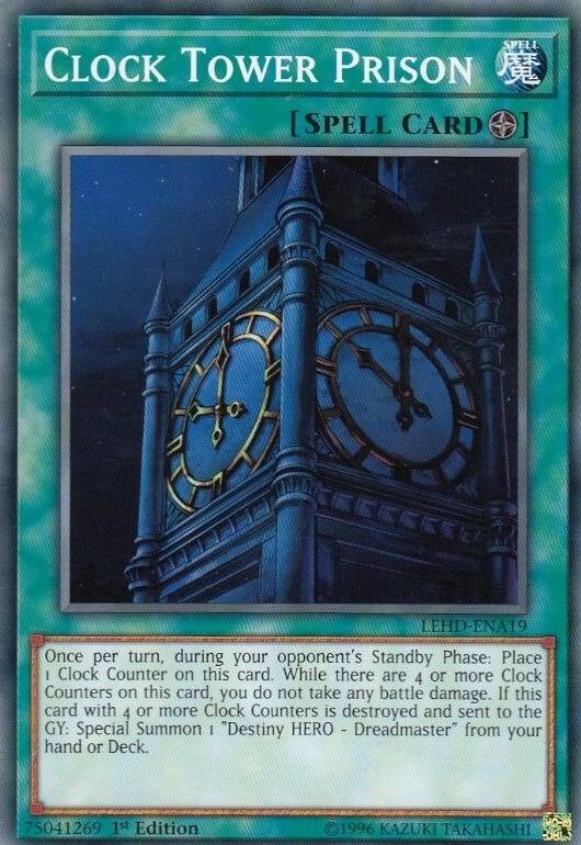 Clock Tower Prison card image