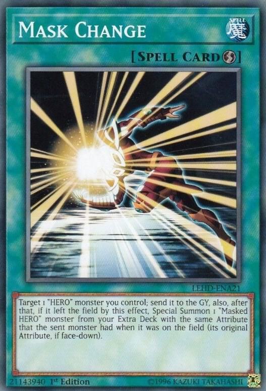 Mask Change card image