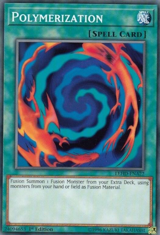 Polymerization card image