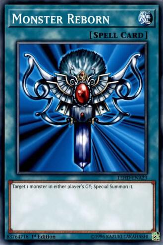 Monster Reborn (A) card image