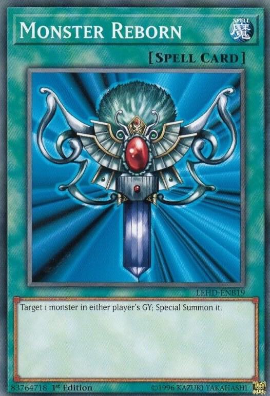 Monster Reborn (B) card image