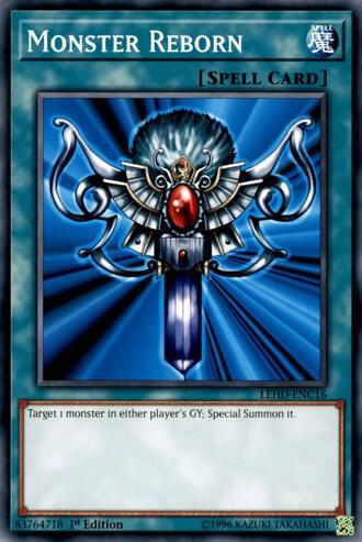 Monster Reborn (C) card image