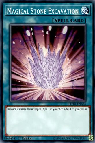 Magical Stone Excavation card image