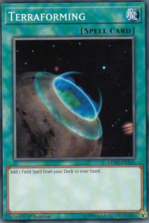 Terraforming card image
