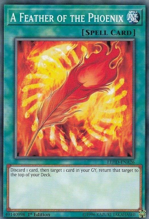 A Feather of the Phoenix card image