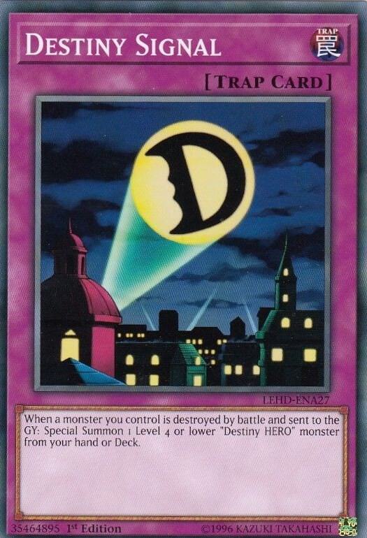 Destiny Signal card image