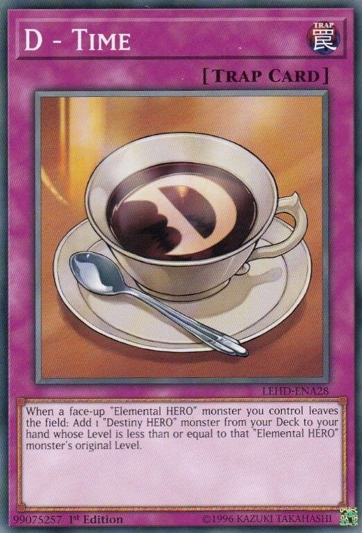D - Time card image