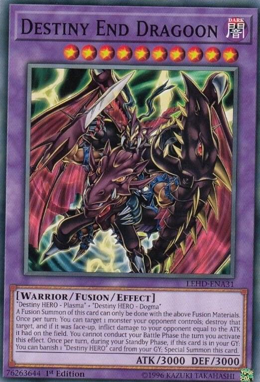 Destiny End Dragoon card image