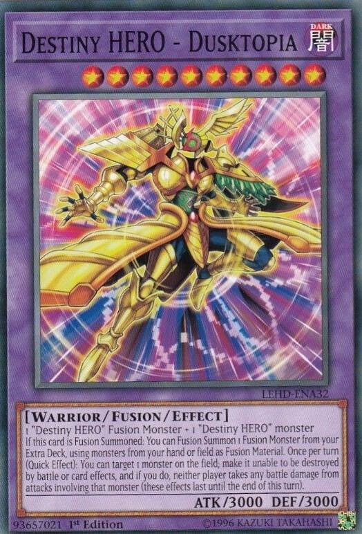 Destiny HERO - Dusktopia card image