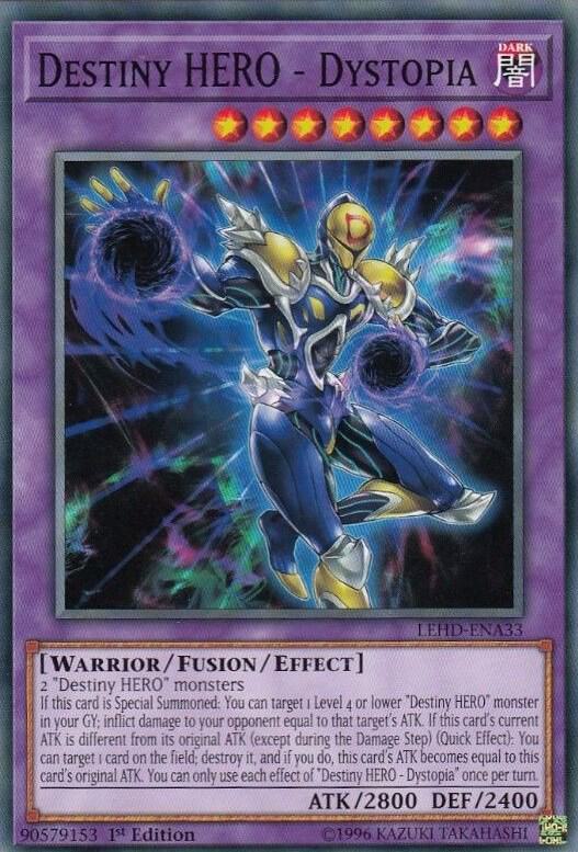 Destiny HERO - Dystopia card image