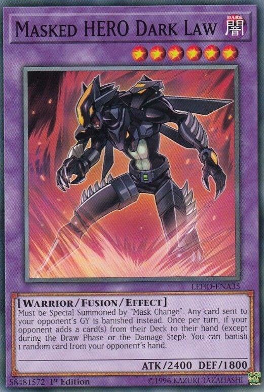 Masked HERO Dark Law card image