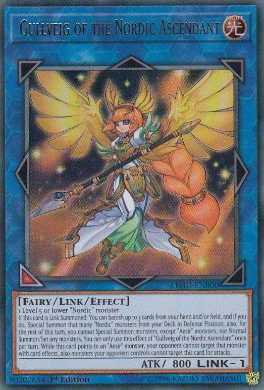 Gullveig of the Nordic Ascendant card image