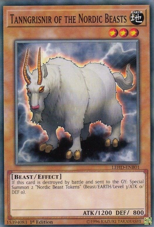 Tanngrisnir of the Nordic Beasts card image