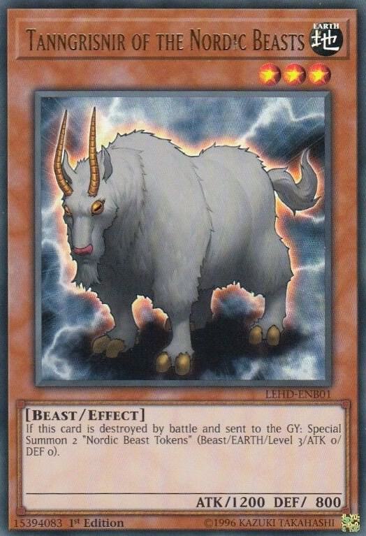Tanngrisnir of the Nordic Beasts (UR) card image